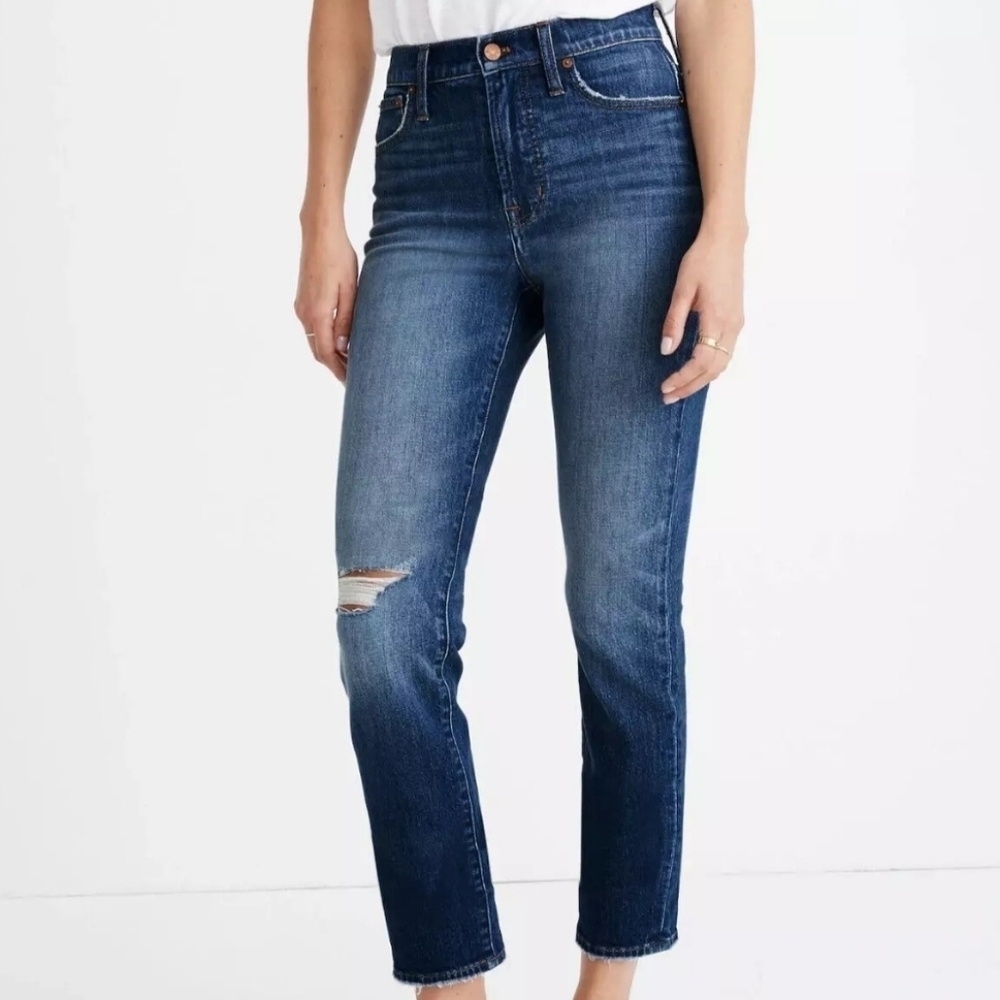 Madewell Perfect Vintage‎ Crop Jean